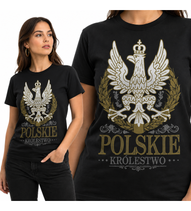 KOSZULKA DAMSKA POLSKIE KRÓLESTWO